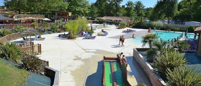 Passez des vacances au bord du Lac de Sainte Croix au camping Les Rives du Lac