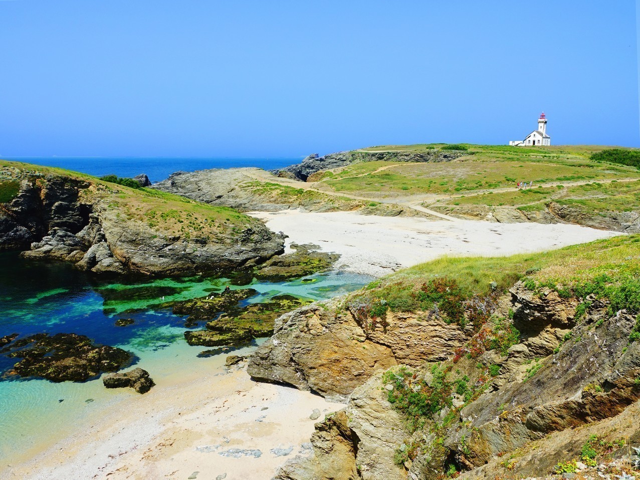 Camping à Belle-Ile-en-Mer : quel locatif louer ?