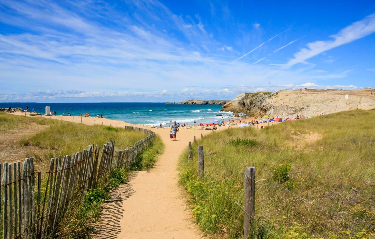 Réservez un séjour 3 étoiles en camping à Quiberon