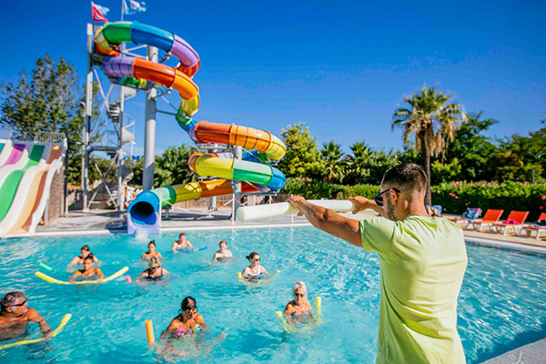 TOP 4 des meilleurs campings avec parc aquatique près de Vias