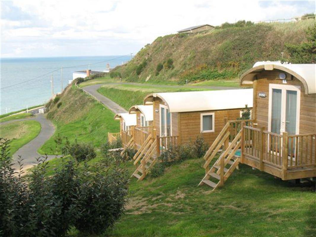 Top 4 des meilleurs campings en bord de mer en Normandie