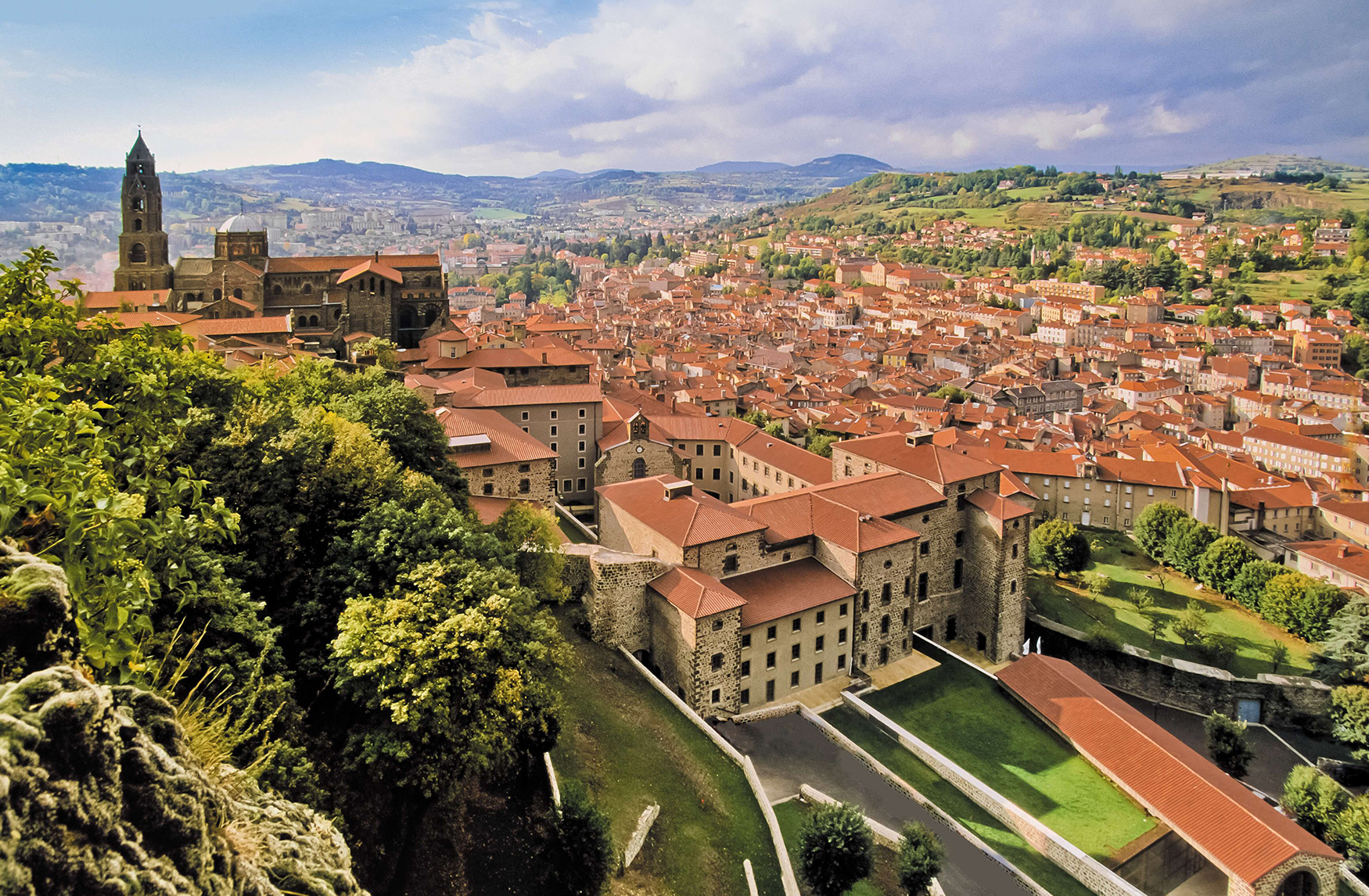 Vacances au Puy en Velay