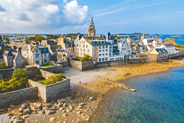 Où se promener à Roscoff en bretagne ?