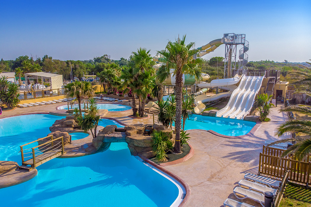 Top 3 des meilleurs campings avec piscine à Nice