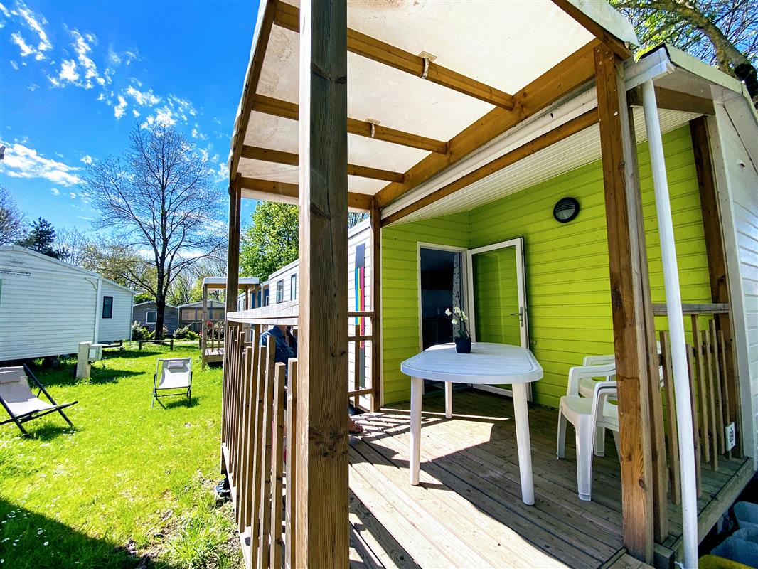 Opter pour un été au camping sur Royan en prenant une location de mobil home familial