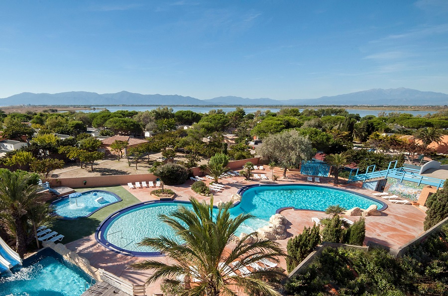 Notre sélection des campings de Languedoc-Roussillon où on trouve un parc aquatique fabuleux