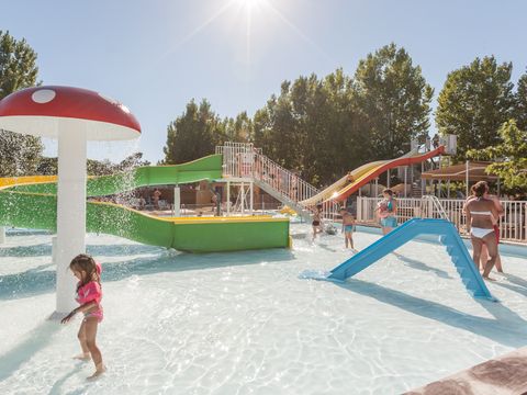 Vacances exceptionnelles dans un camping Sea Green à Vias